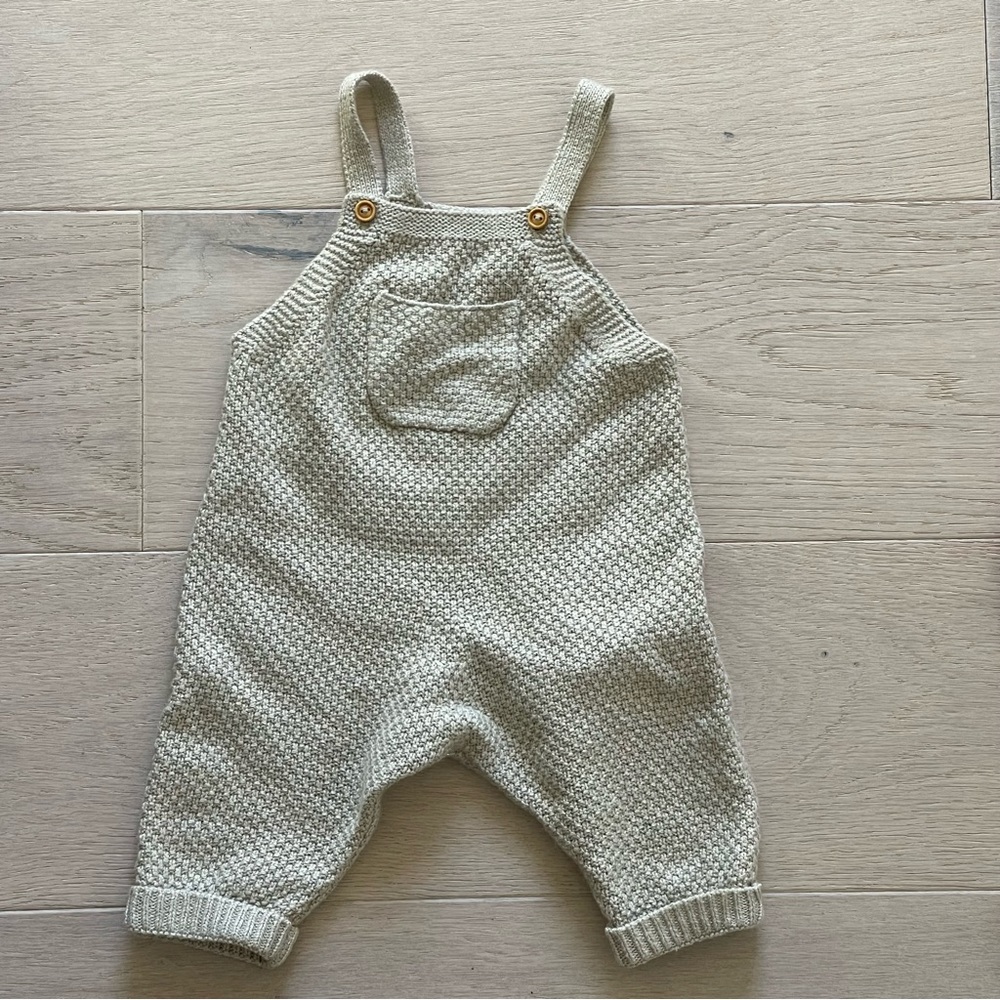Zara Knit Overalls